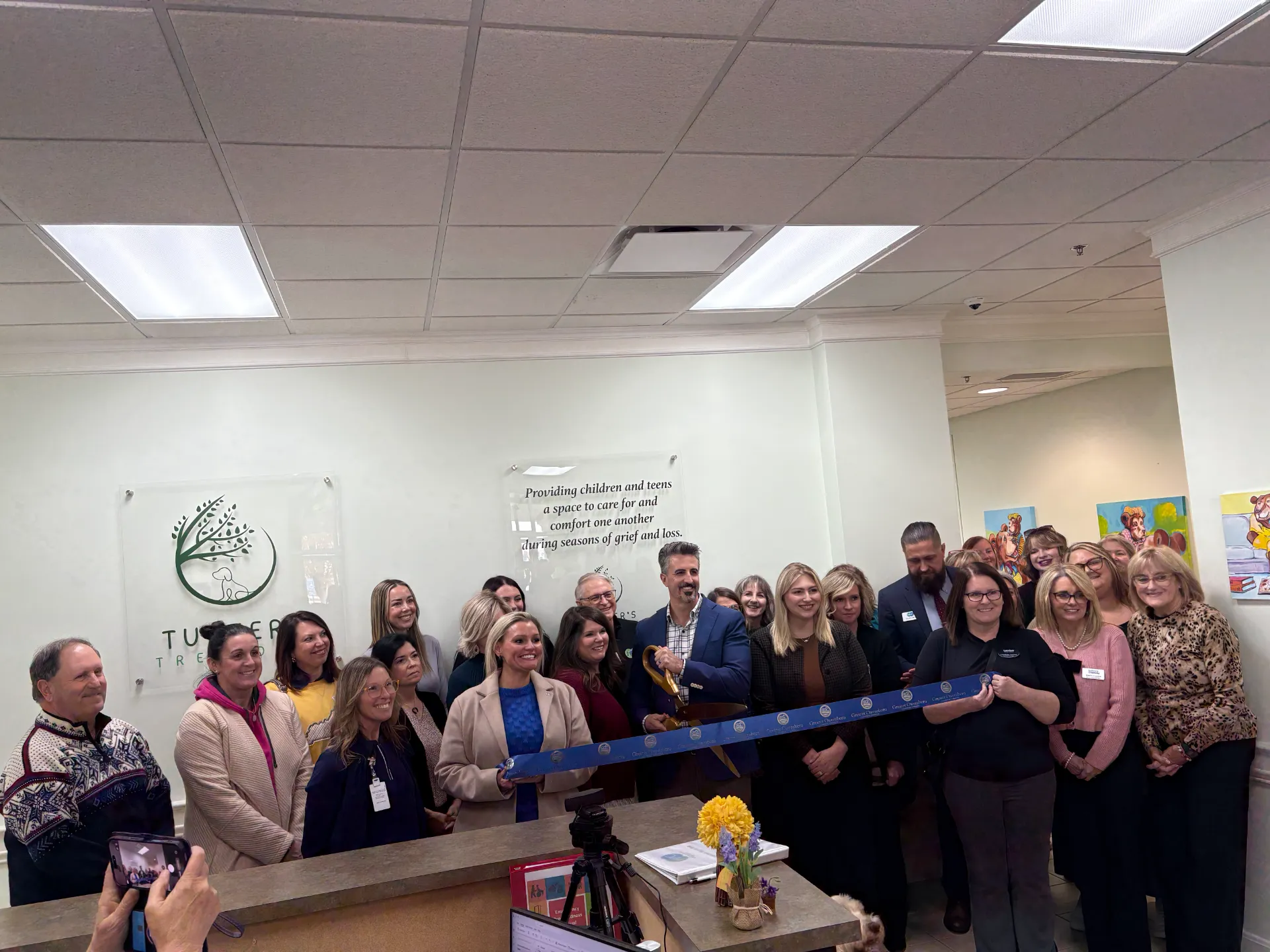 Tucker's Treehouse Grand Opening/Ribbon Cutting